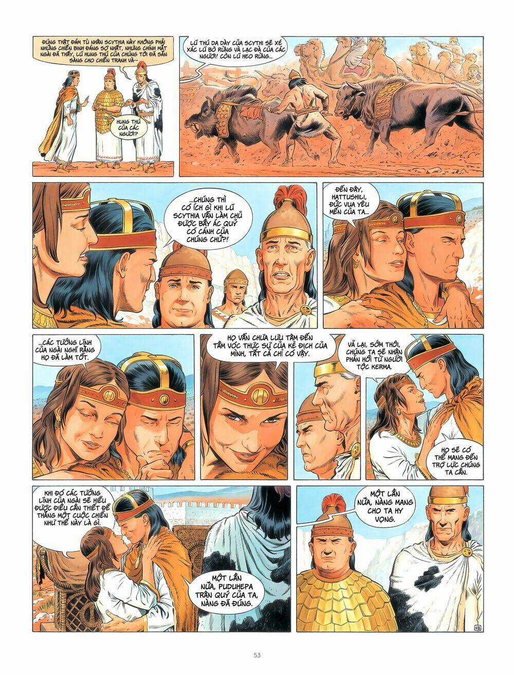 Conquests - Chiến Chinh Chapter 4 trang 8