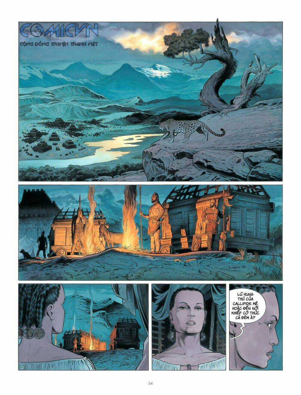 Conquests - Chiến Chinh Chapter 4 trang 9