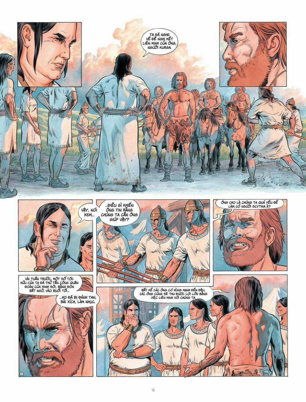 Conquests - Chiến Chinh Chapter 5 trang 12