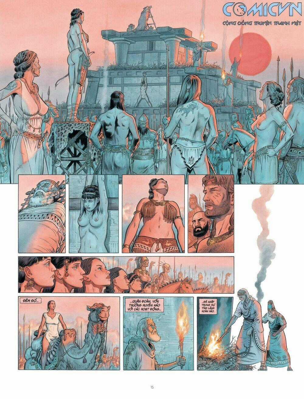 Conquests - Chiến Chinh Chapter 5 trang 15