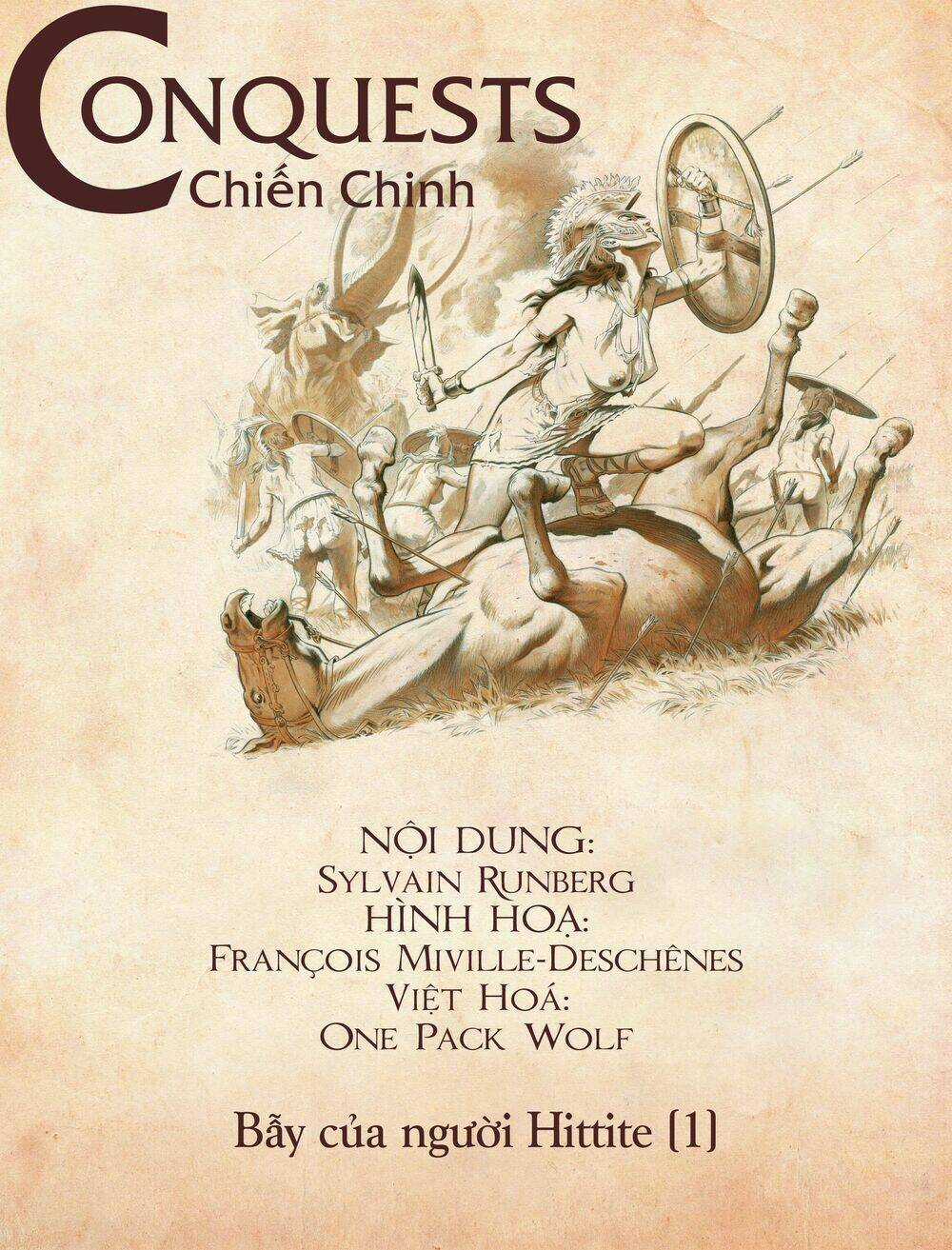 Conquests - Chiến Chinh Chapter 5 trang 2