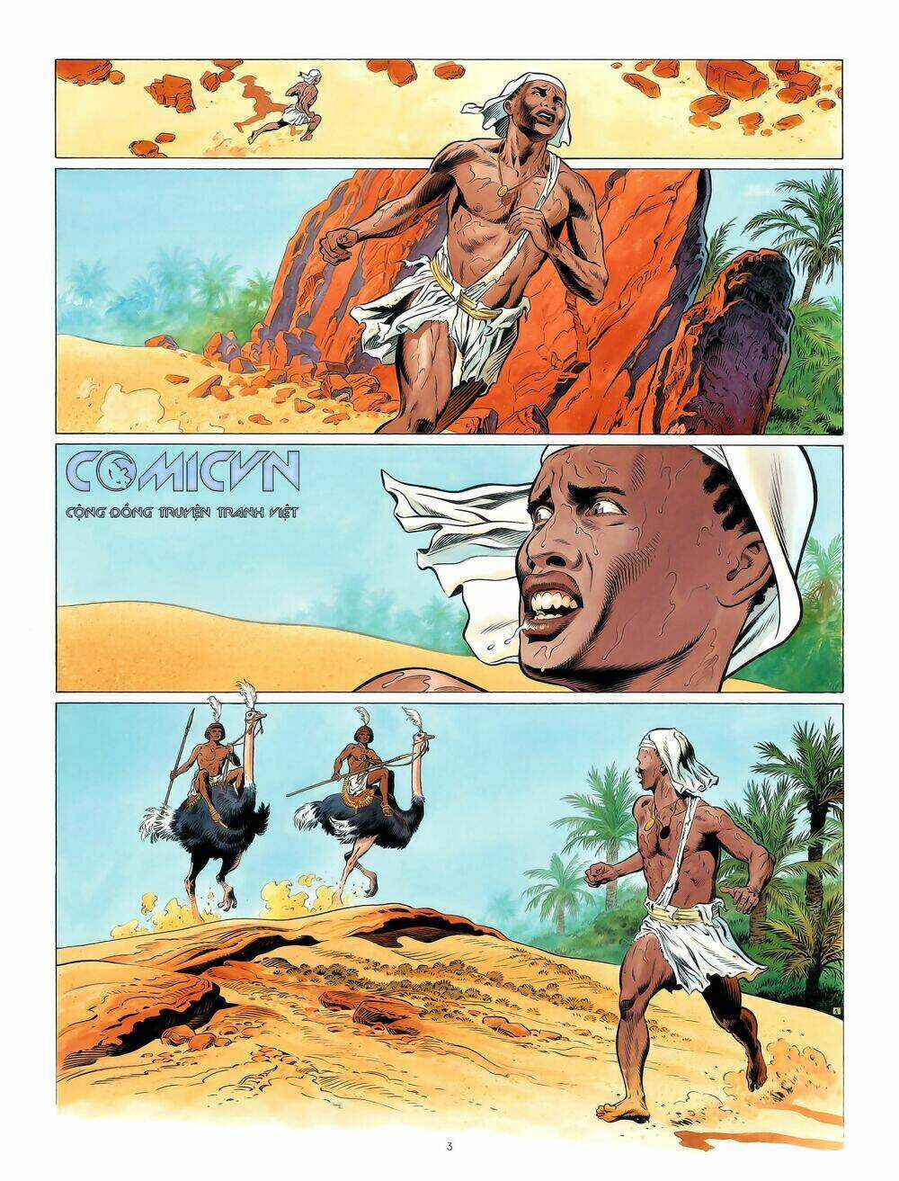 Conquests - Chiến Chinh Chapter 5 trang 3