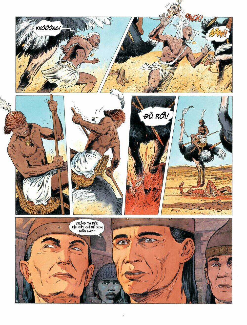 Conquests - Chiến Chinh Chapter 5 trang 4