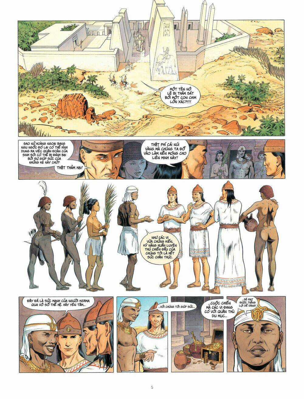 Conquests - Chiến Chinh Chapter 5 trang 5