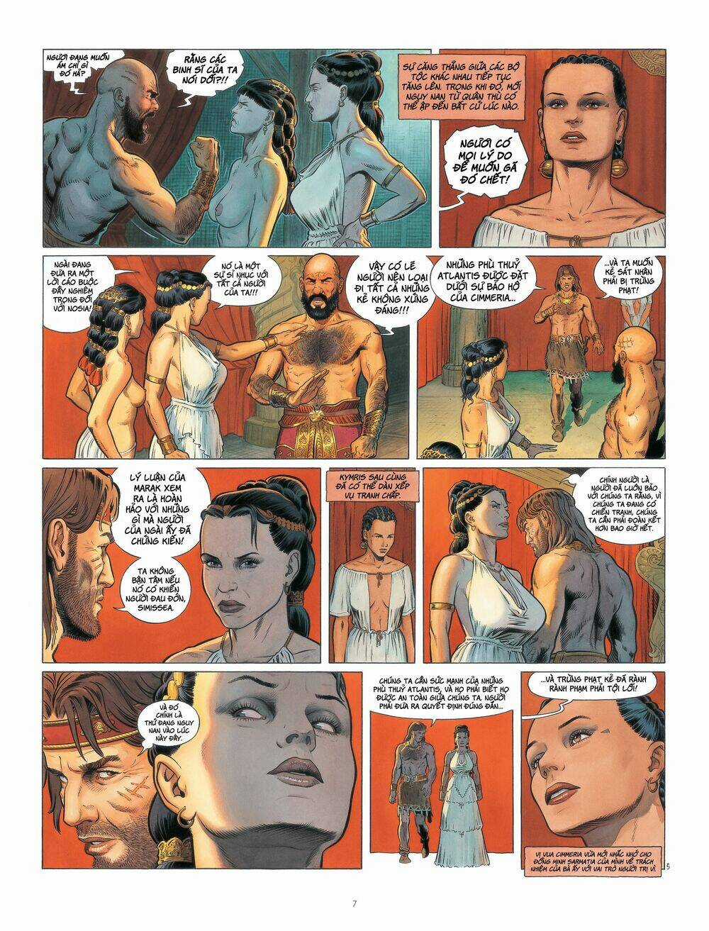 Conquests - Chiến Chinh Chapter 5 trang 7