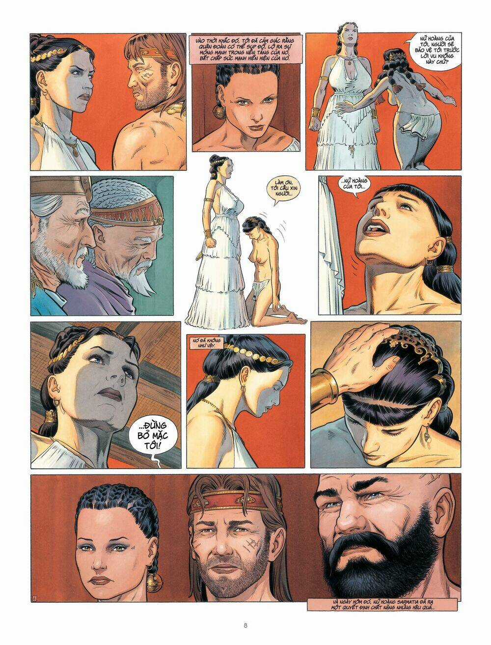 Conquests - Chiến Chinh Chapter 5 trang 8