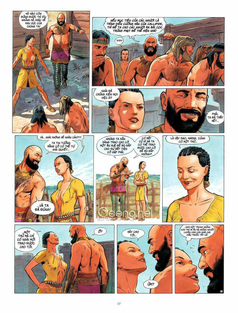 Conquests - Chiến Chinh Chapter 6 trang 11