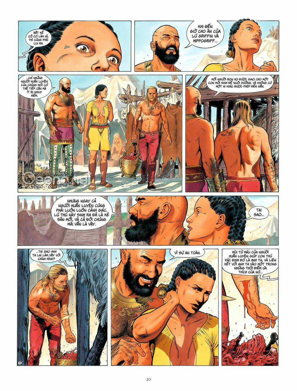 Conquests - Chiến Chinh Chapter 6 trang 14