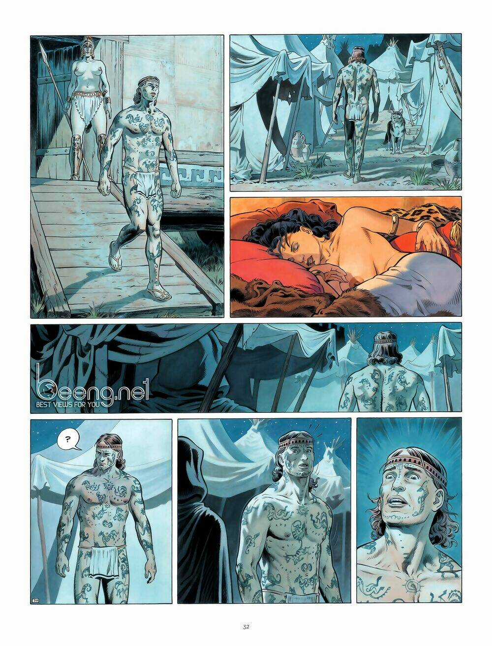 Conquests - Chiến Chinh Chapter 6 trang 16