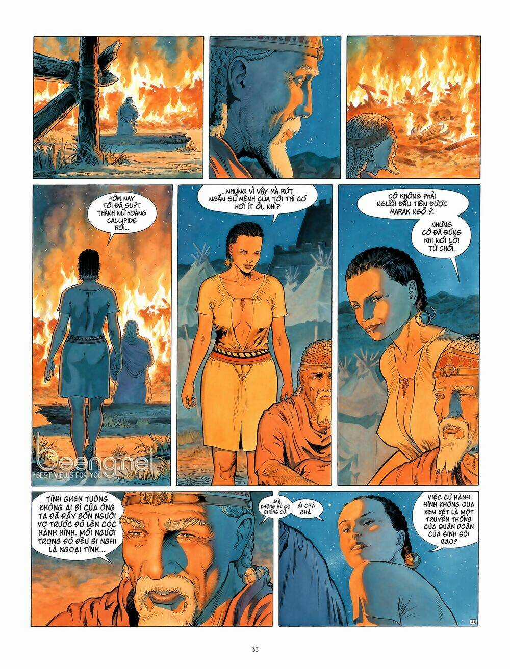 Conquests - Chiến Chinh Chapter 6 trang 17