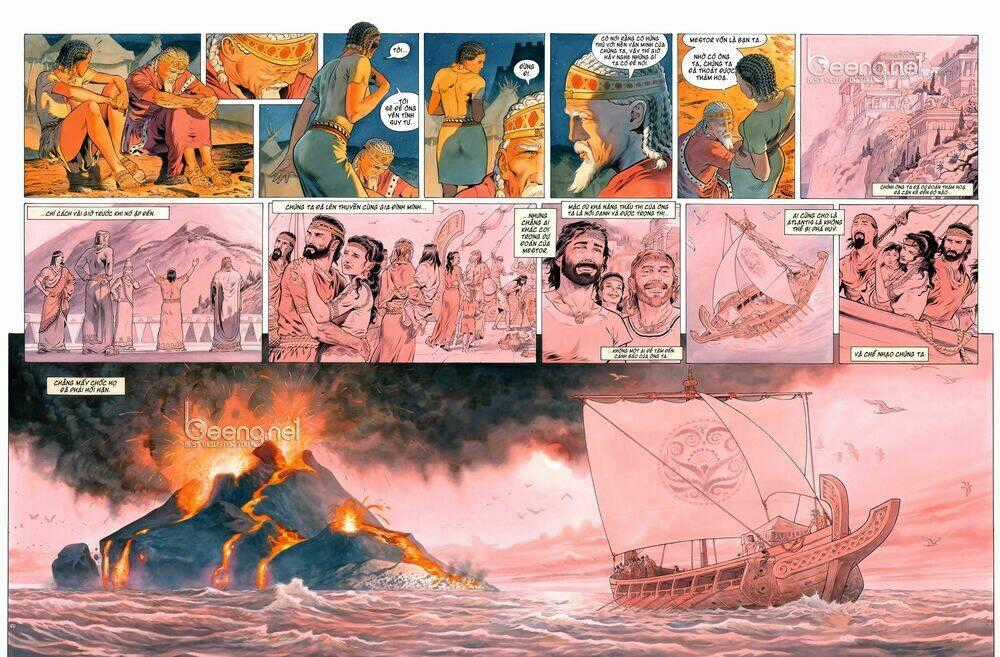 Conquests - Chiến Chinh Chapter 6 trang 18