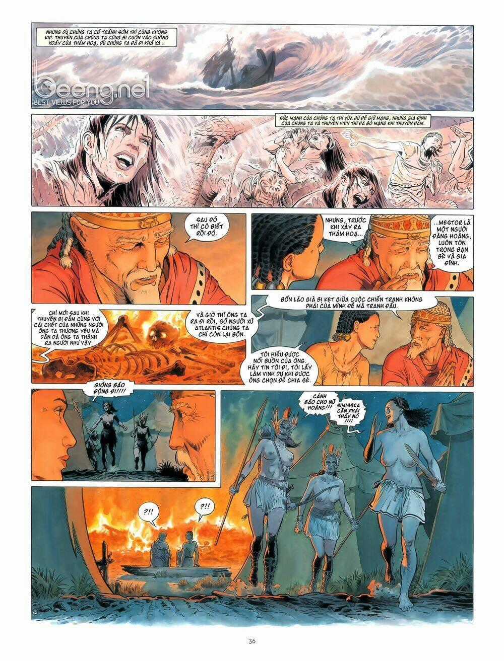 Conquests - Chiến Chinh Chapter 6 trang 19