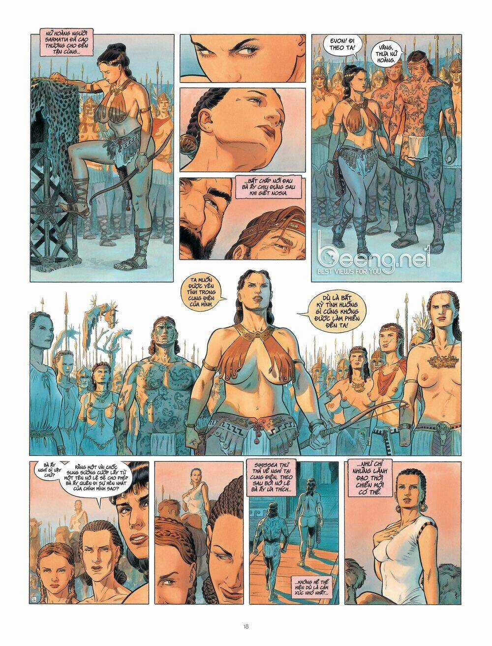 Conquests - Chiến Chinh Chapter 6 trang 2