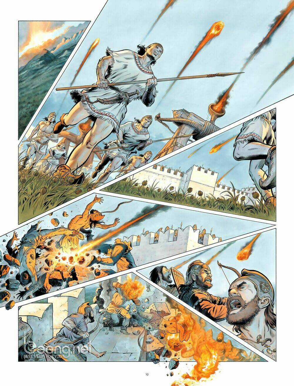 Conquests - Chiến Chinh Chapter 6 trang 3