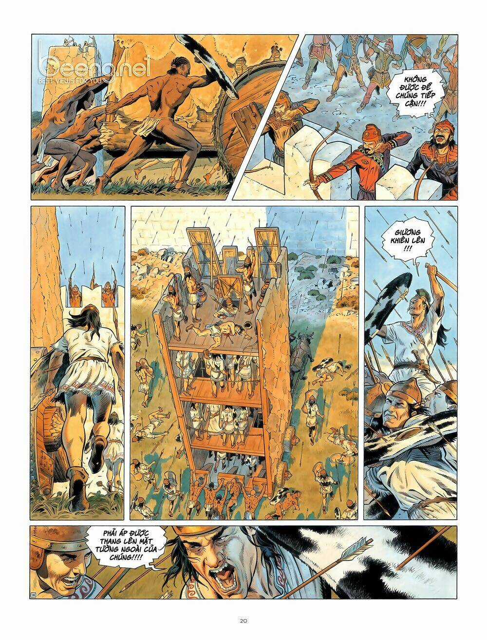 Conquests - Chiến Chinh Chapter 6 trang 4