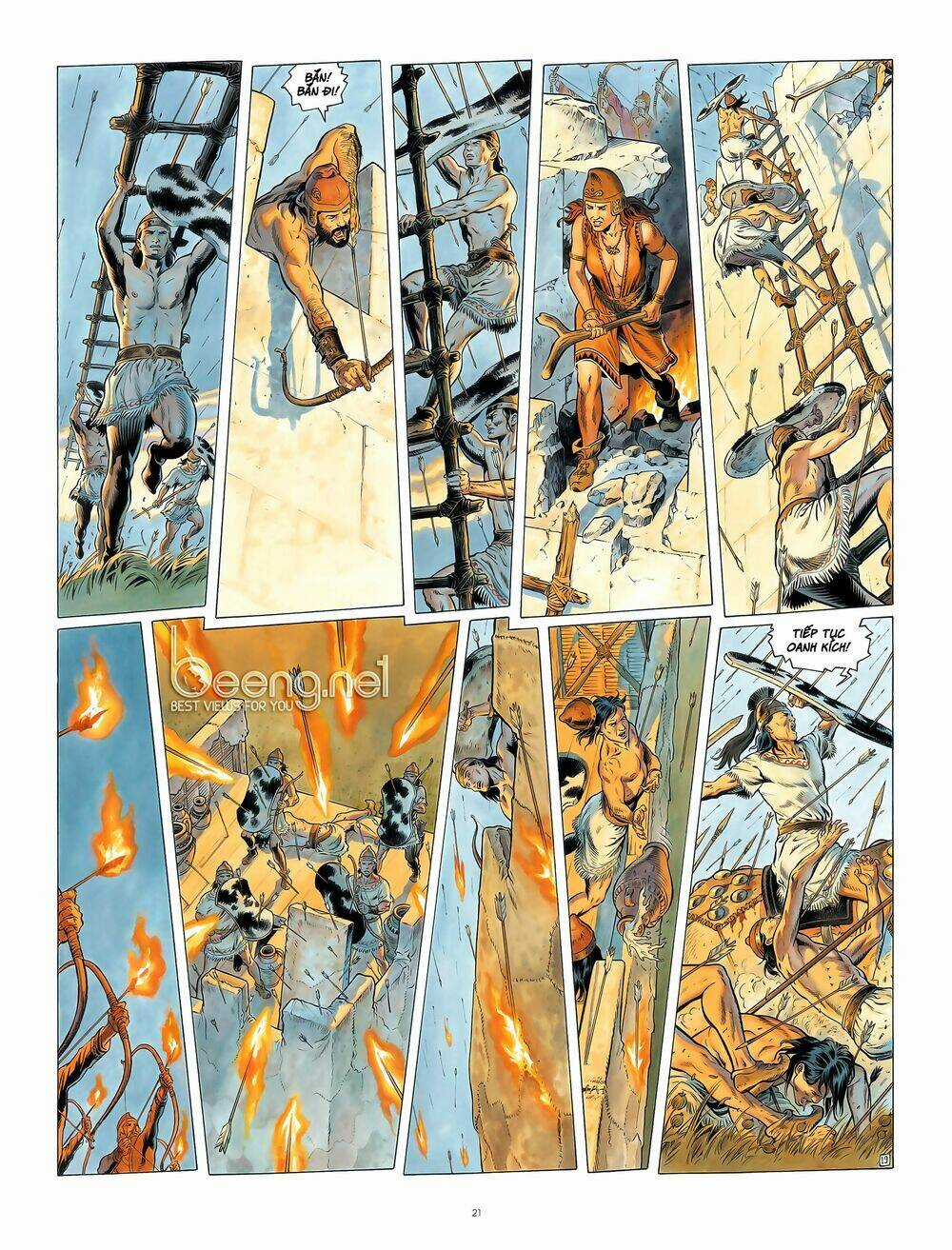 Conquests - Chiến Chinh Chapter 6 trang 5