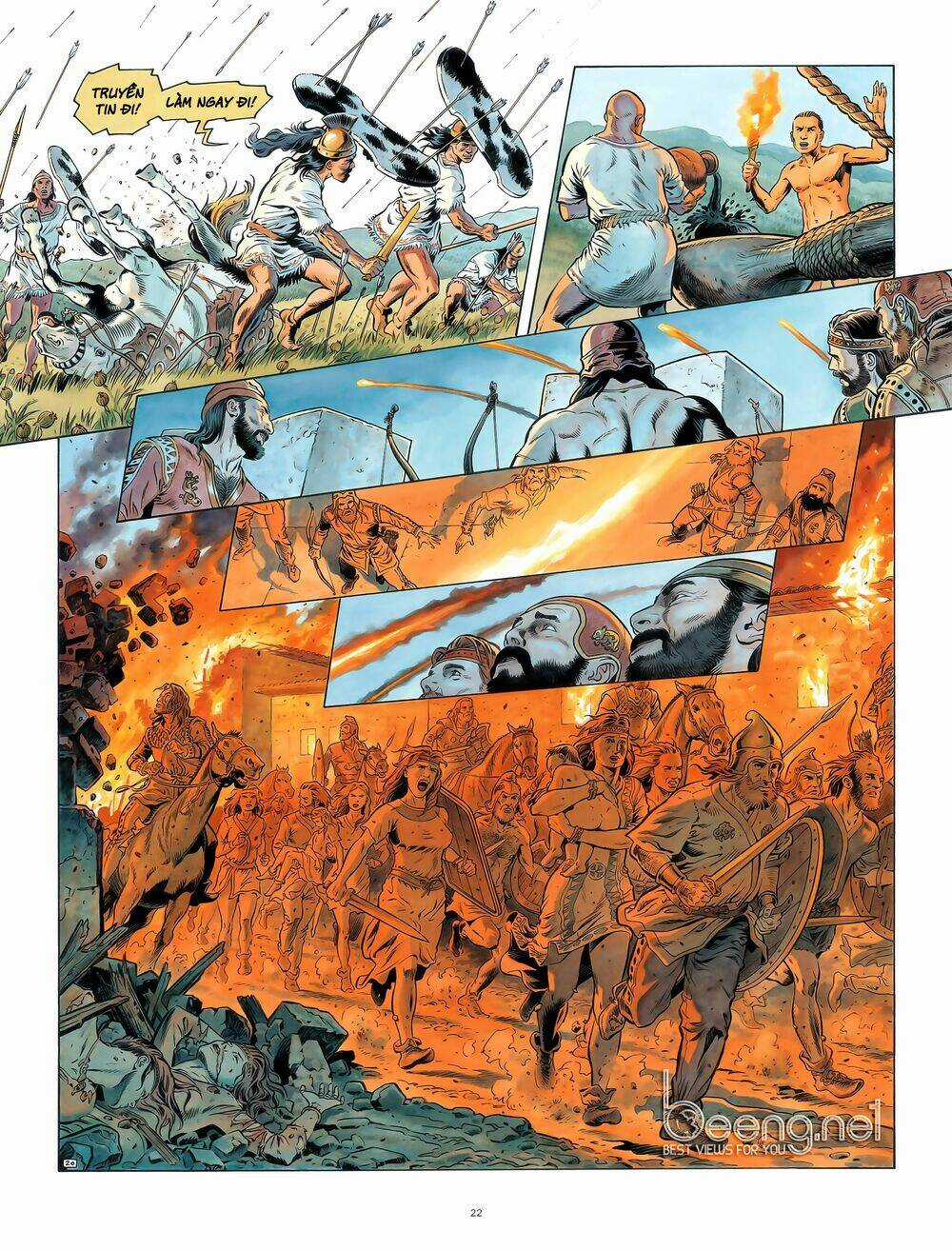 Conquests - Chiến Chinh Chapter 6 trang 6