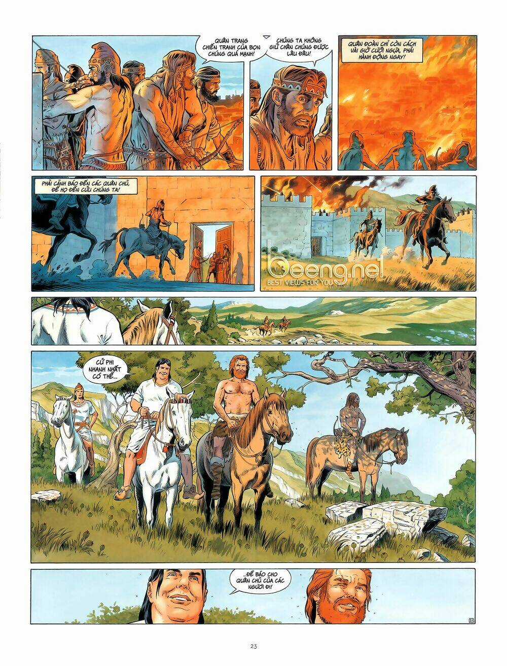 Conquests - Chiến Chinh Chapter 6 trang 7