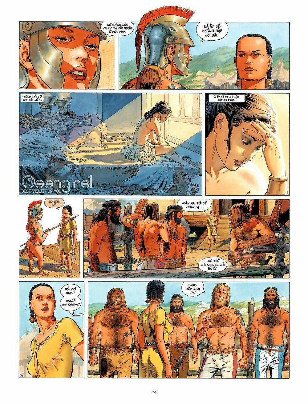 Conquests - Chiến Chinh Chapter 6 trang 8