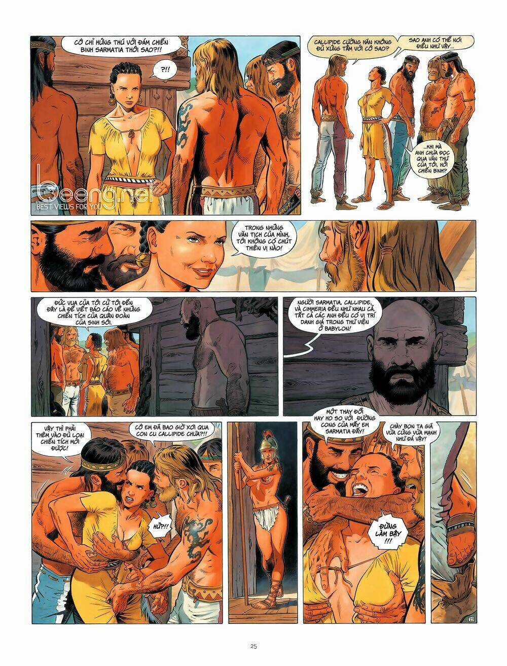 Conquests - Chiến Chinh Chapter 6 trang 9