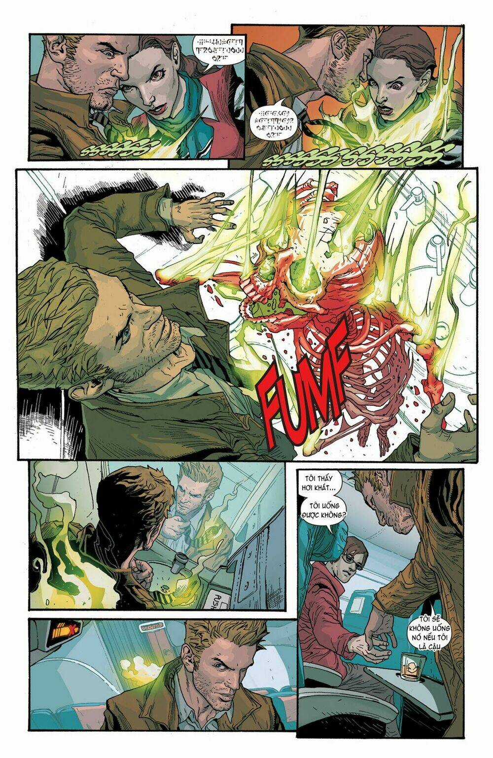 Constantine New 52 Chapter 1 trang 10