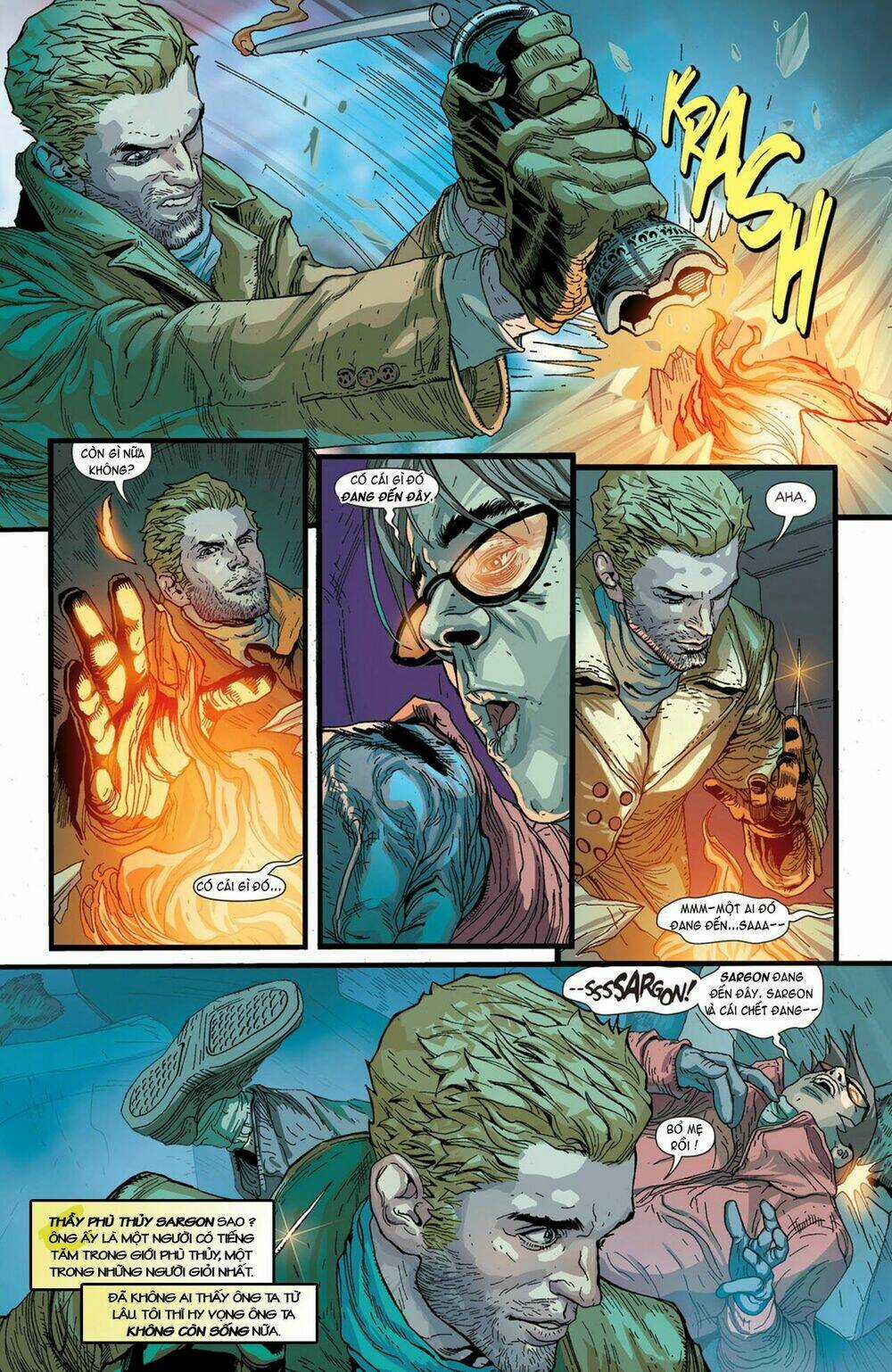 Constantine New 52 Chapter 1 trang 13