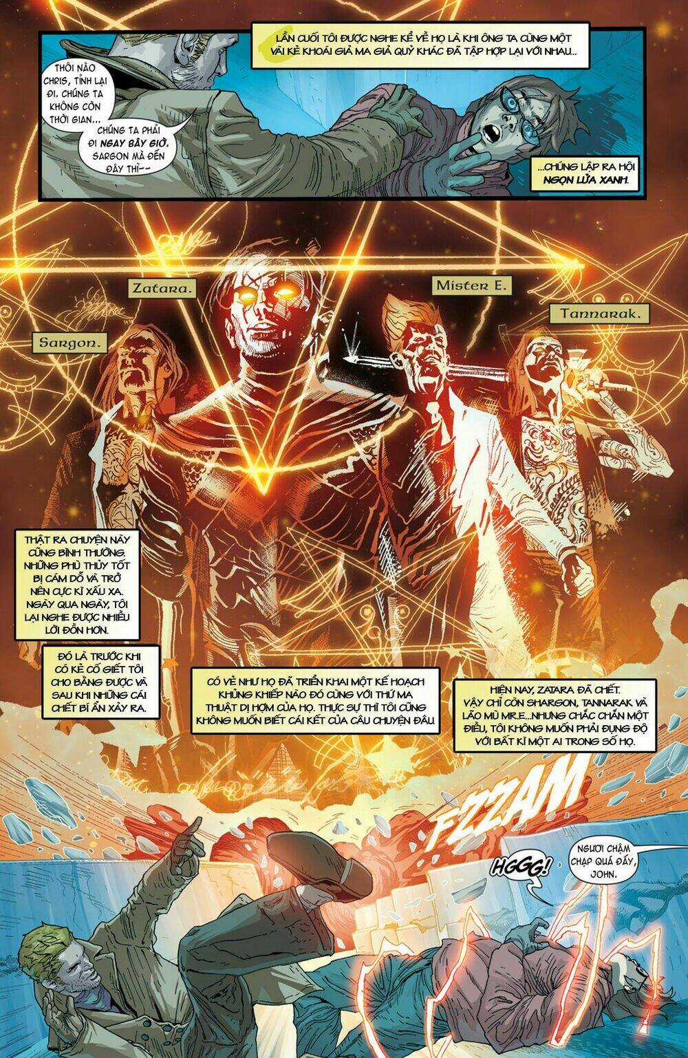 Constantine New 52 Chapter 1 trang 14