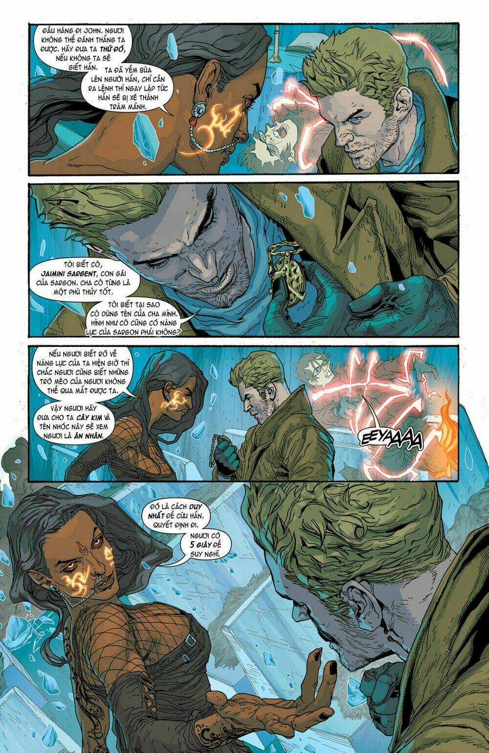 Constantine New 52 Chapter 1 trang 16