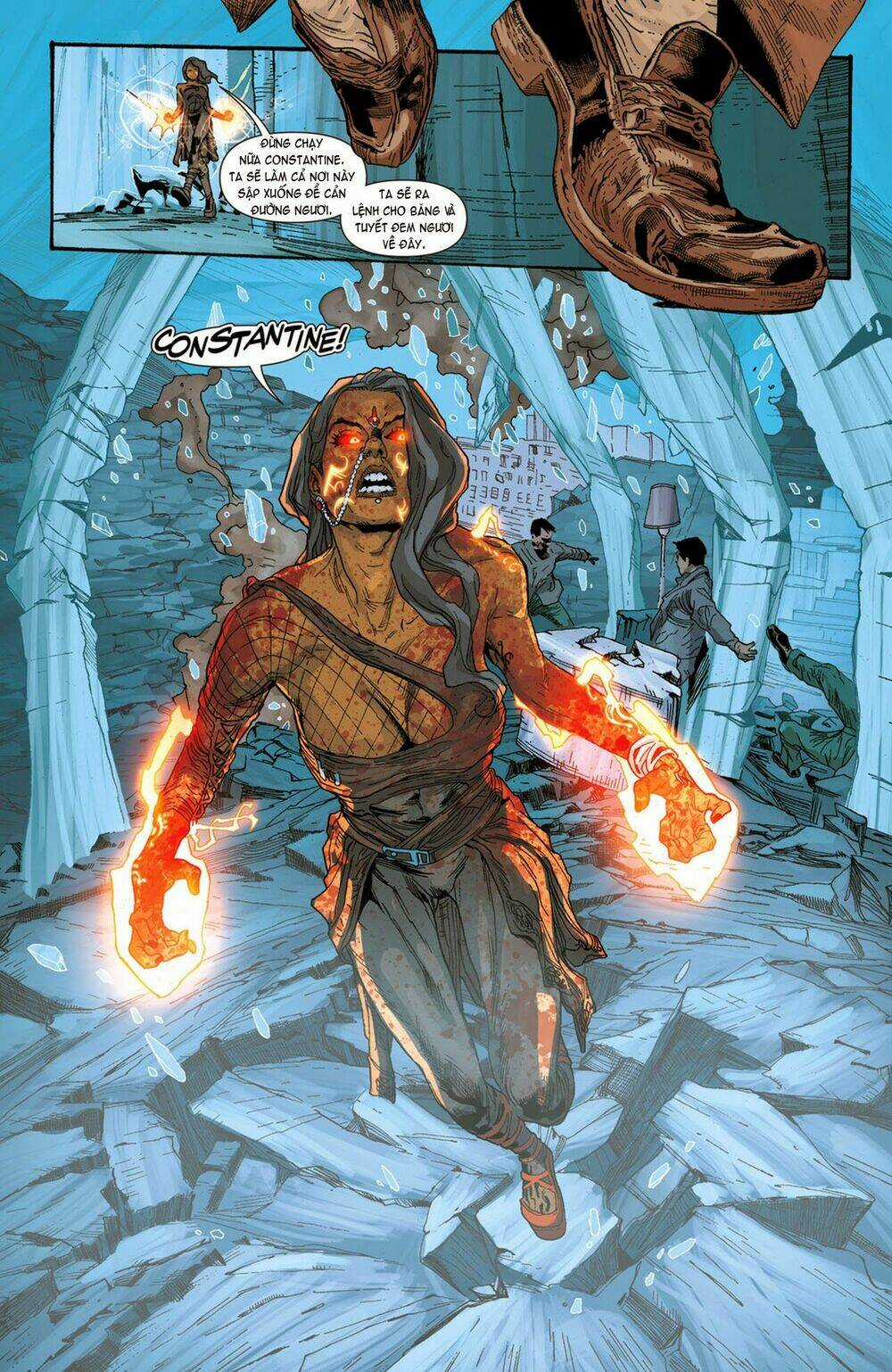 Constantine New 52 Chapter 1 trang 19