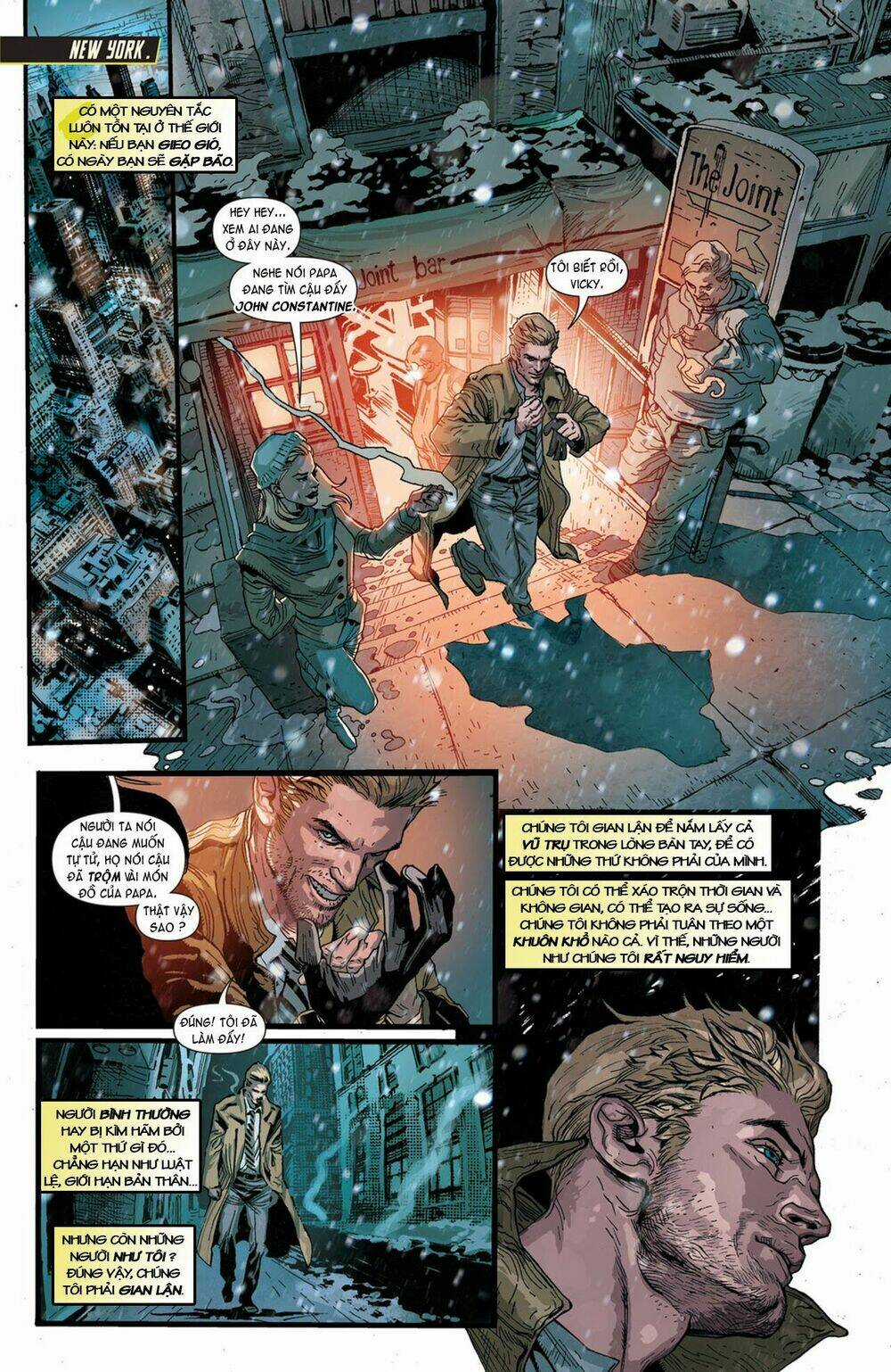 Constantine New 52 Chapter 1 trang 2