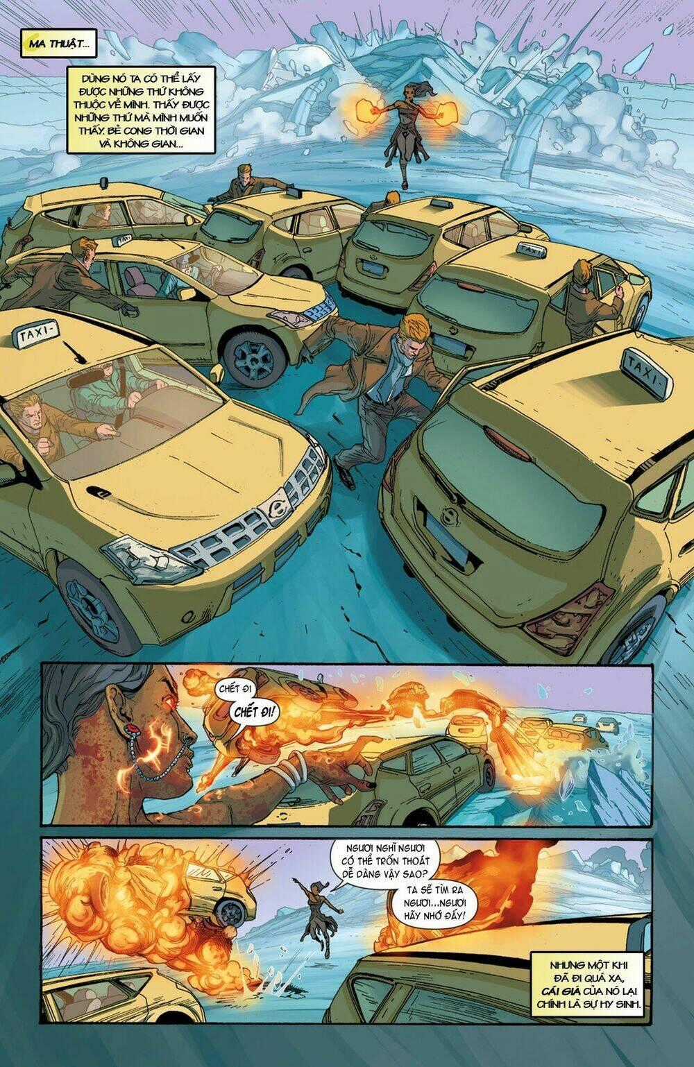 Constantine New 52 Chapter 1 trang 20