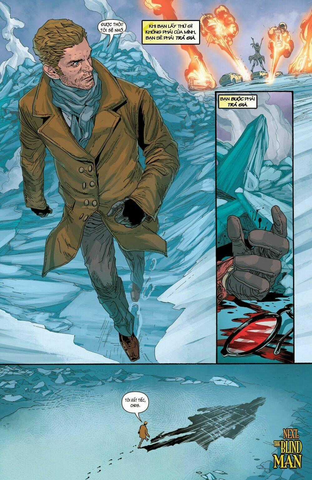 Constantine New 52 Chapter 1 trang 21