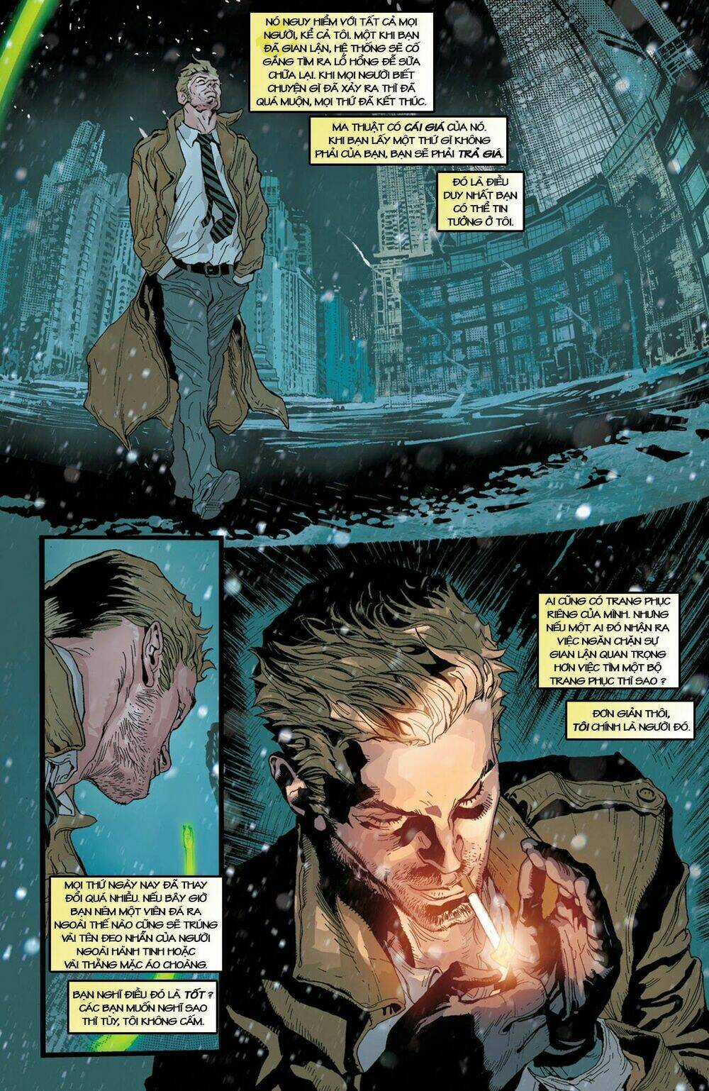 Constantine New 52 Chapter 1 trang 3