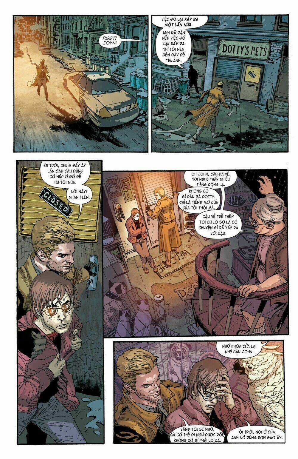 Constantine New 52 Chapter 1 trang 4