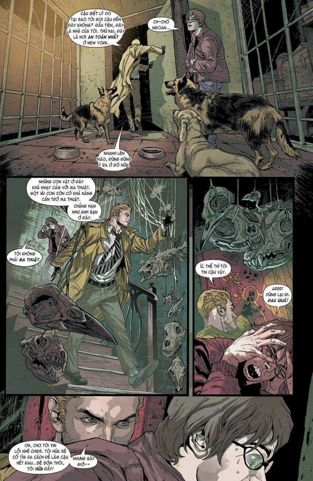 Constantine New 52 Chapter 1 trang 5