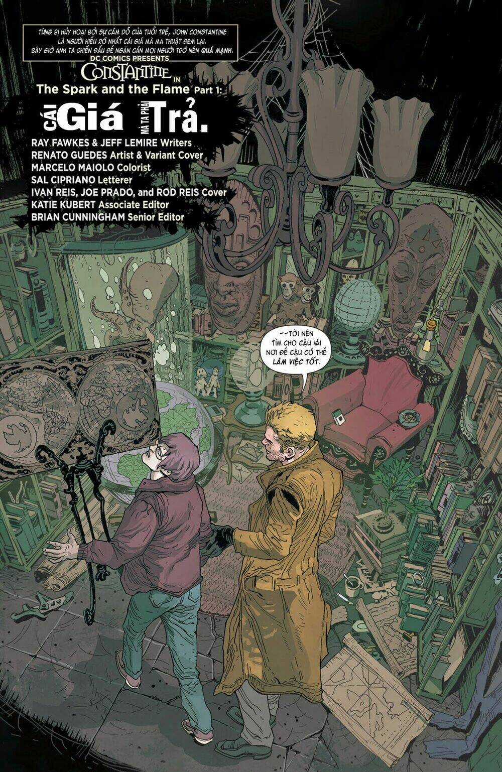 Constantine New 52 Chapter 1 trang 6