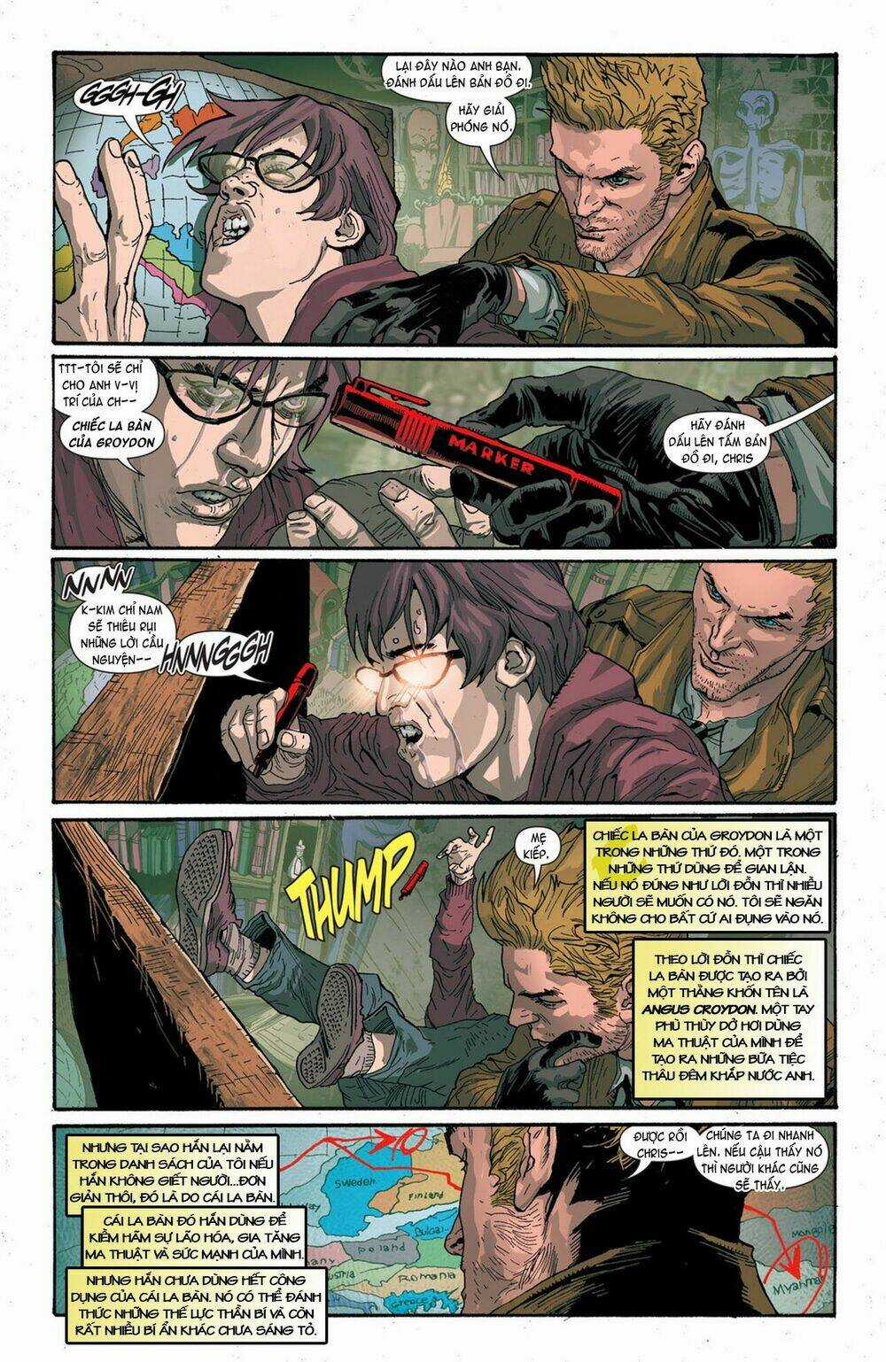 Constantine New 52 Chapter 1 trang 7