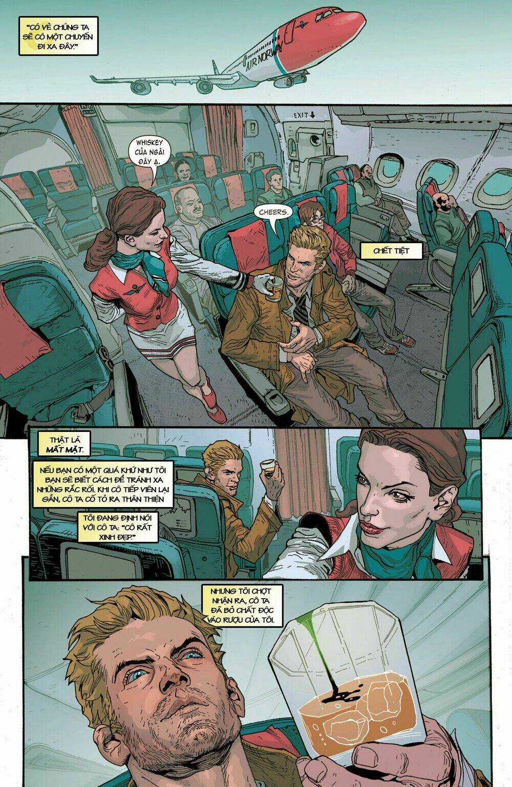 Constantine New 52 Chapter 1 trang 8