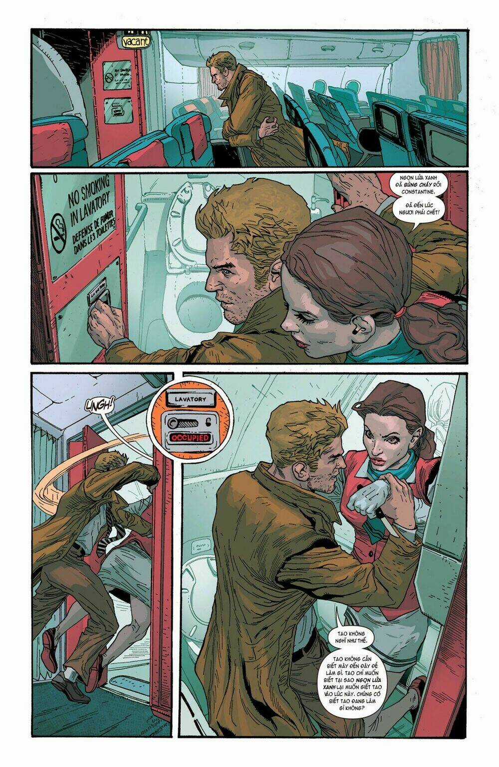 Constantine New 52 Chapter 1 trang 9