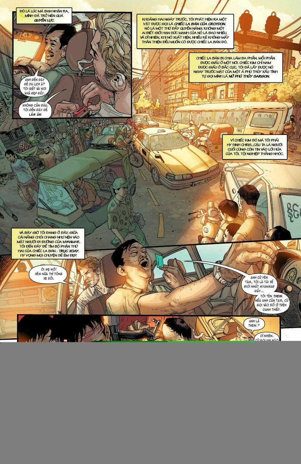 Constantine New 52 Chapter 2 trang 2