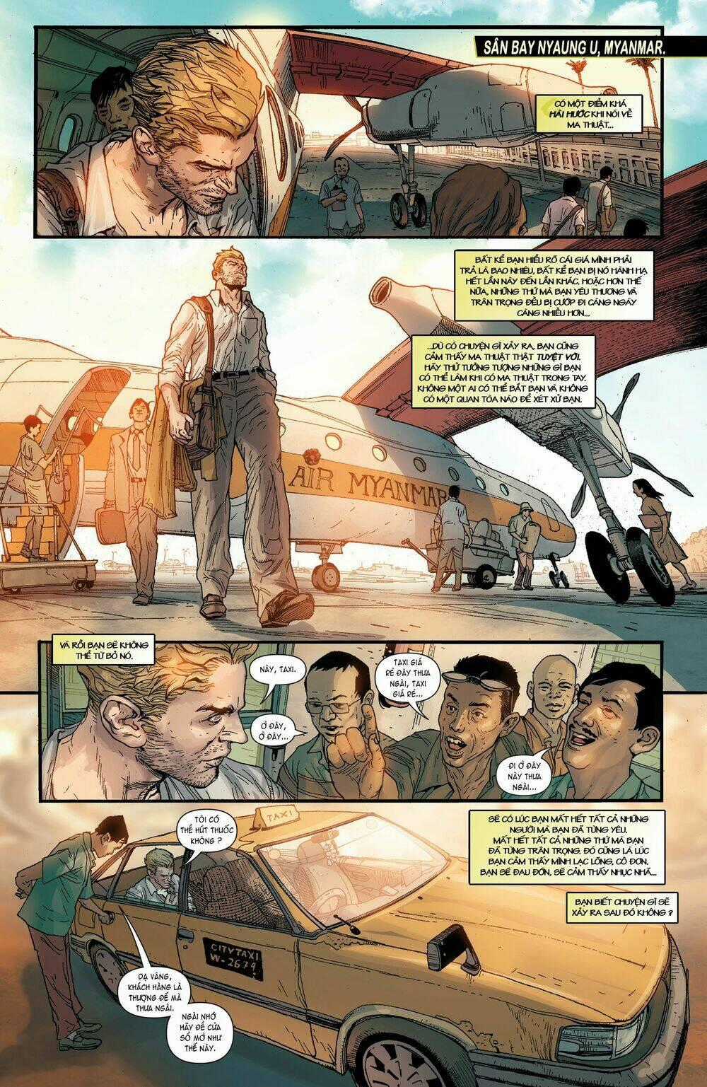 Constantine New 52 Chapter 2 trang 3