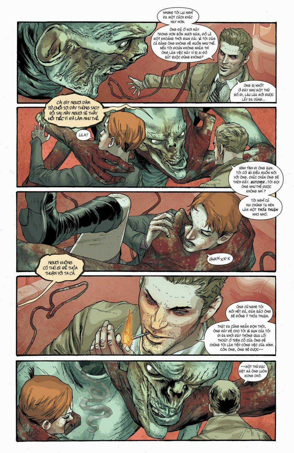 Constantine New 52 Chapter 3 trang 10