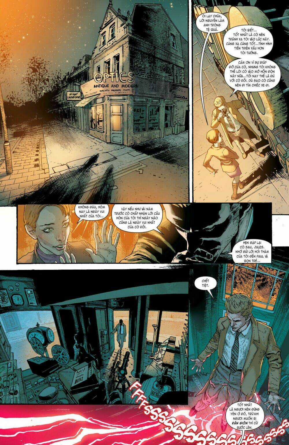 Constantine New 52 Chapter 3 trang 11