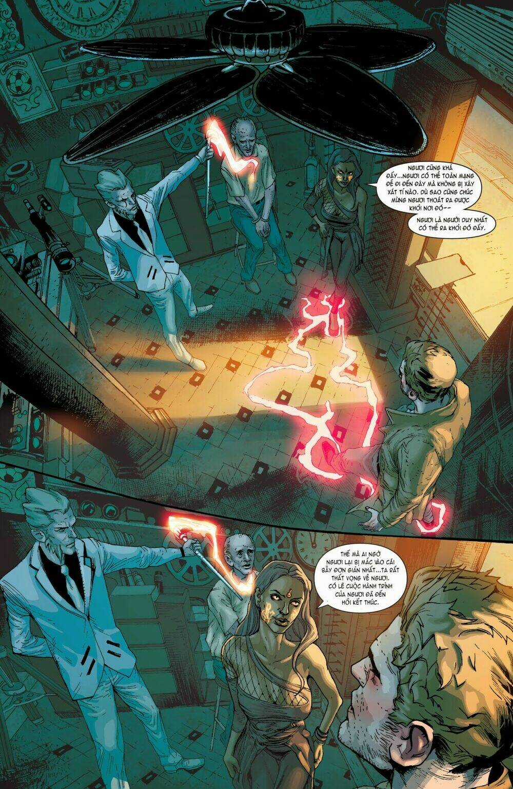 Constantine New 52 Chapter 3 trang 12