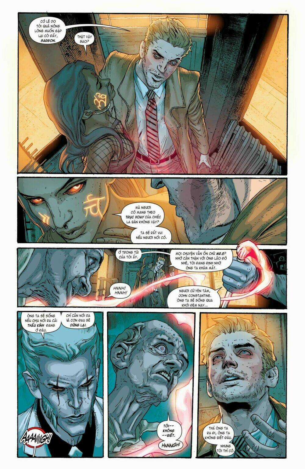 Constantine New 52 Chapter 3 trang 13