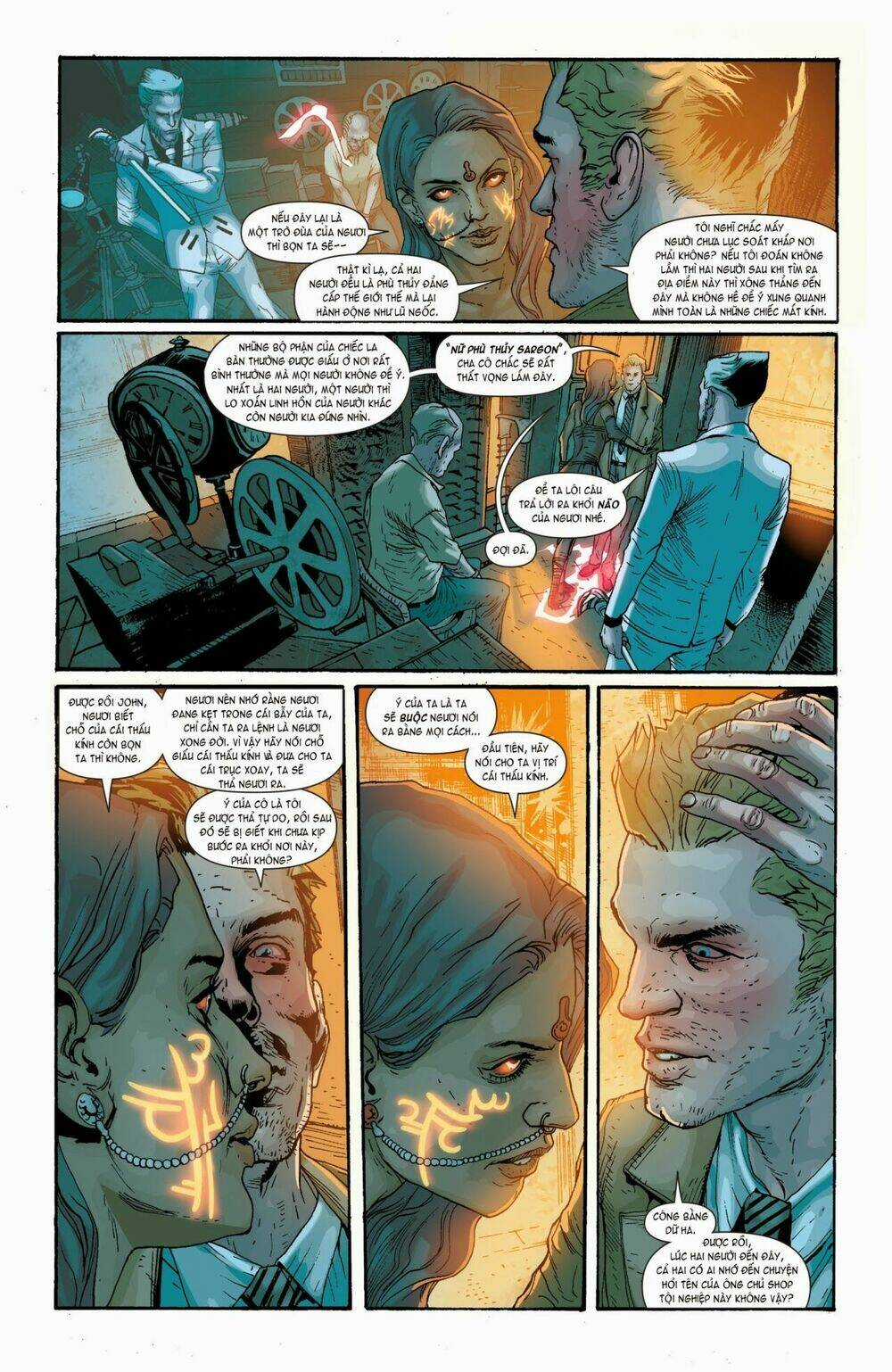 Constantine New 52 Chapter 3 trang 14