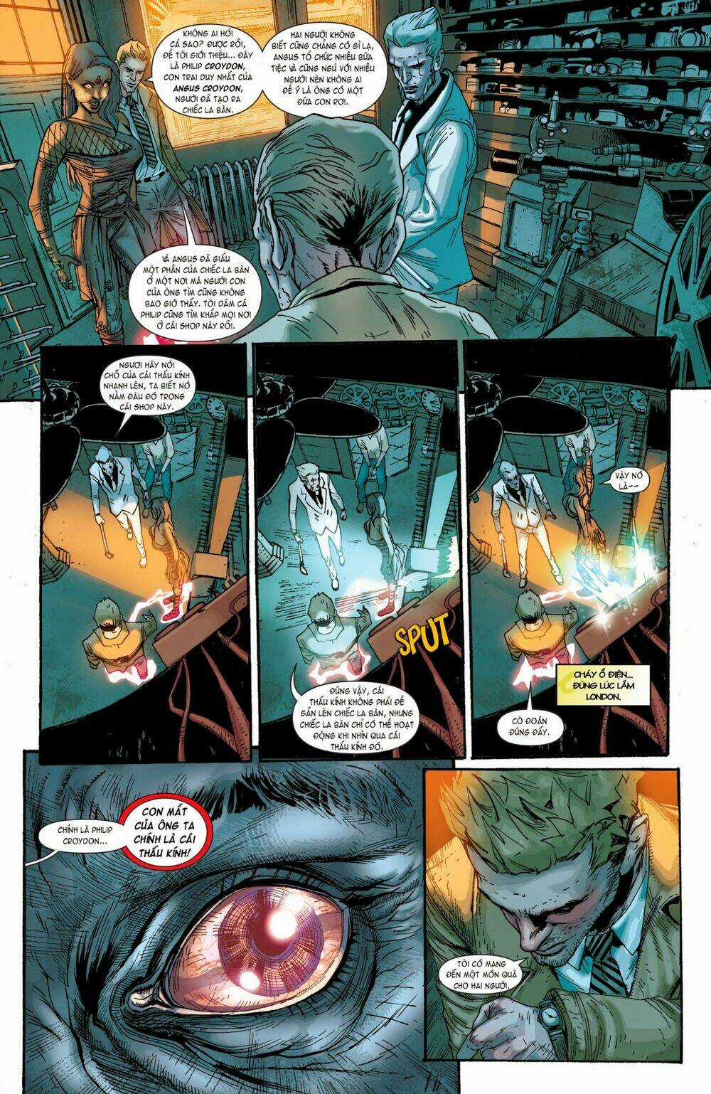 Constantine New 52 Chapter 3 trang 15