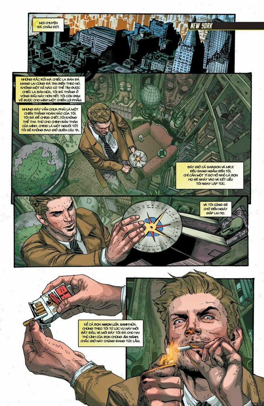 Constantine New 52 Chapter 3 trang 19