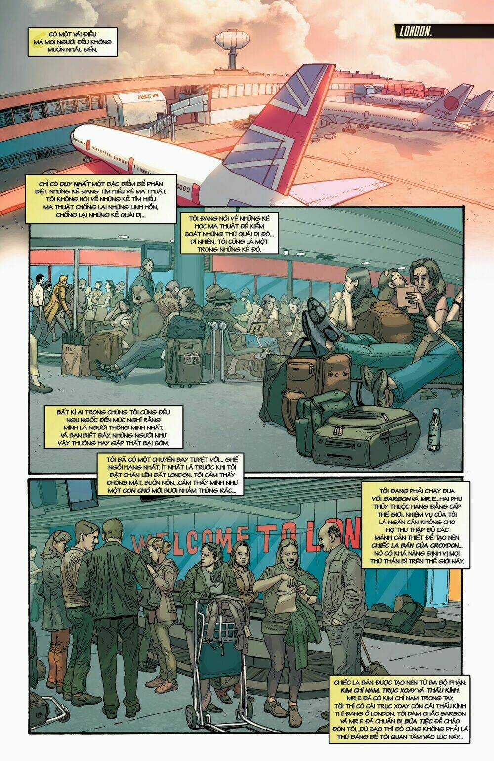 Constantine New 52 Chapter 3 trang 2