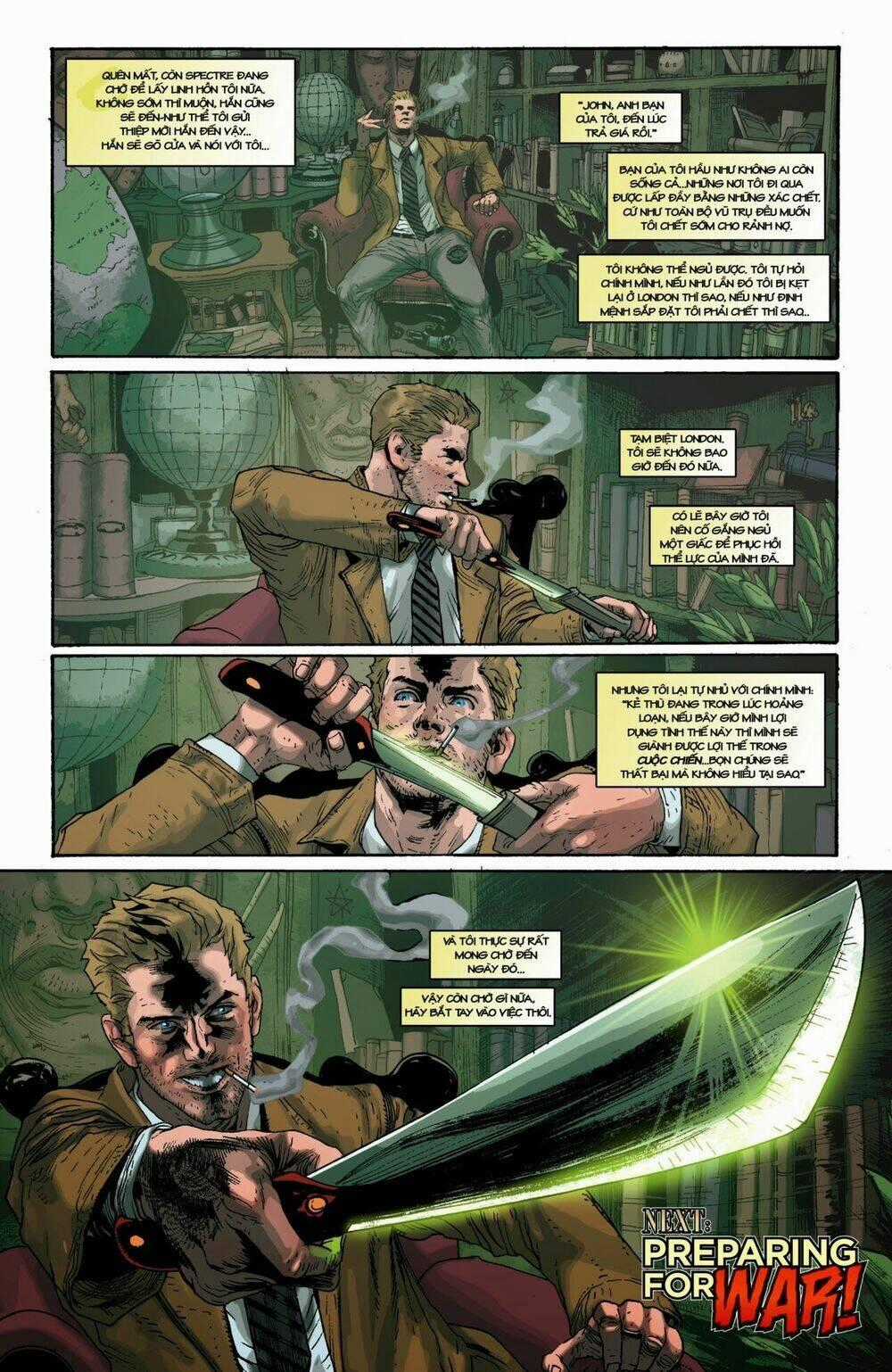Constantine New 52 Chapter 3 trang 20